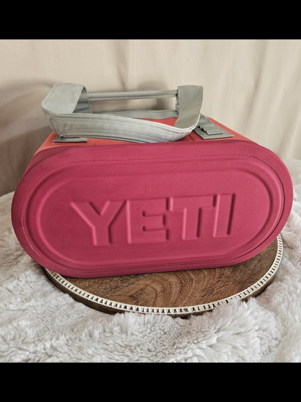 YETI Camino 20 Tote In Bimini Pink (Discontinued) - Picture 6 of 7
